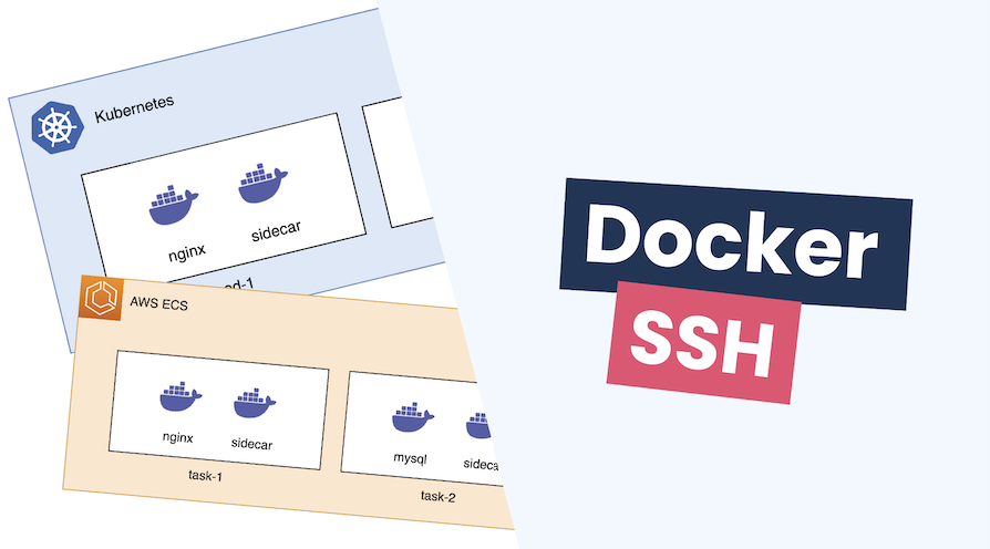Docker SSH