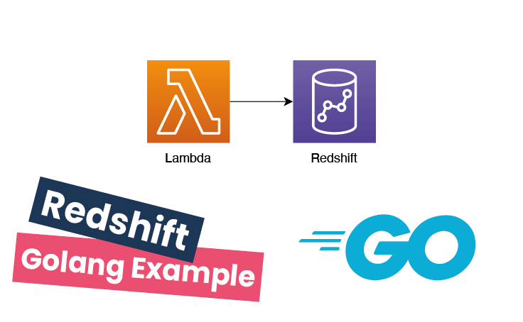Connect to Redshift using Golang