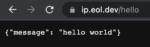 SAM Website SSL Cert