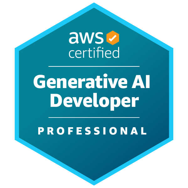 AWS GenAI Developer Cert